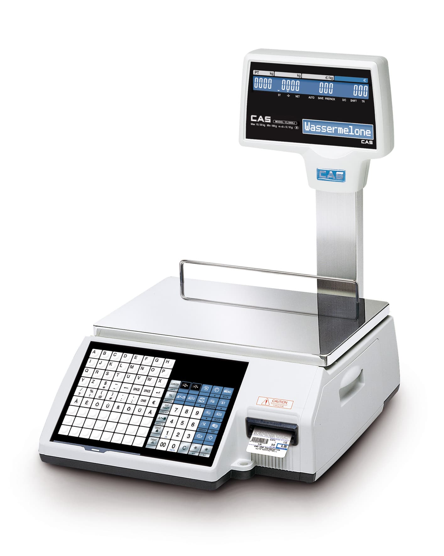ميزان التسعير وطباعة الملصقات CAS CL5000J Series[cite: 4]