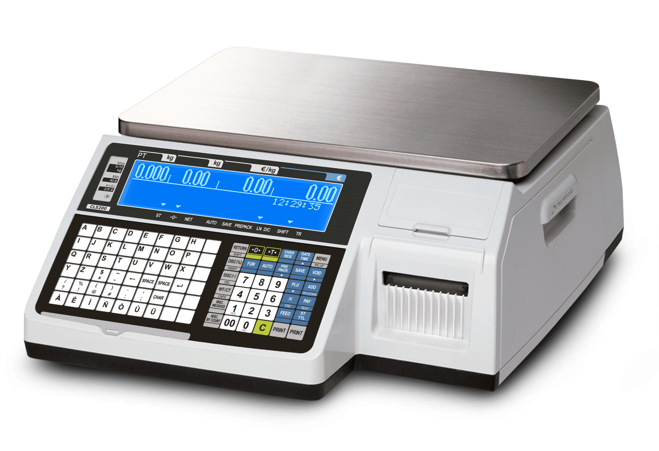 ميزان التسعير وطباعة الملصقات CAS CL5200N Series[cite: 6]