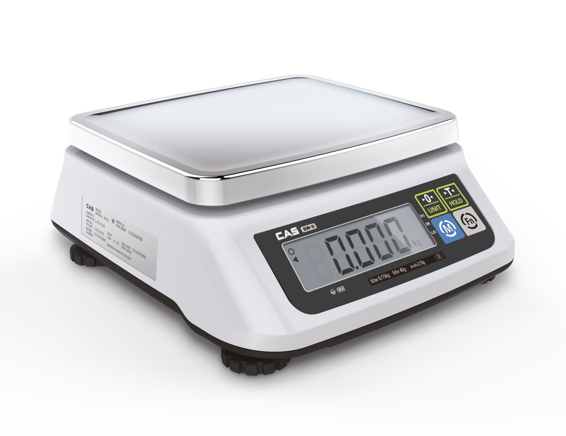 CAS SW-II Serie Kontroll- und Handelswaage