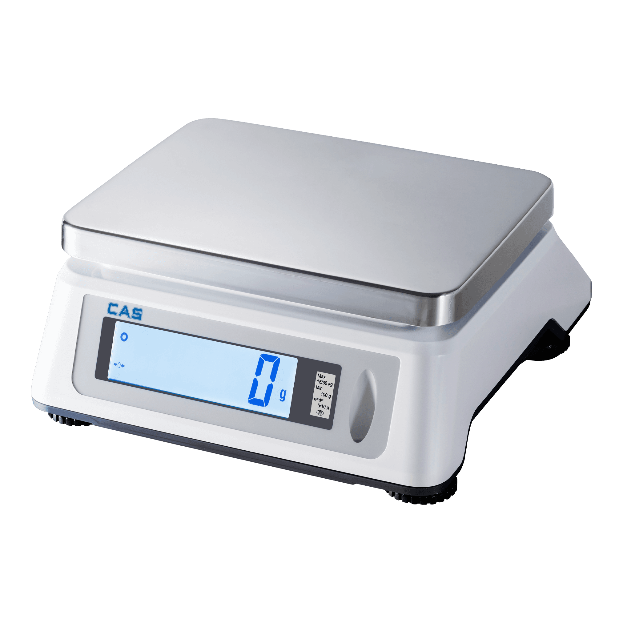 CAS SWN Series Checkweighing and Retail Scale  