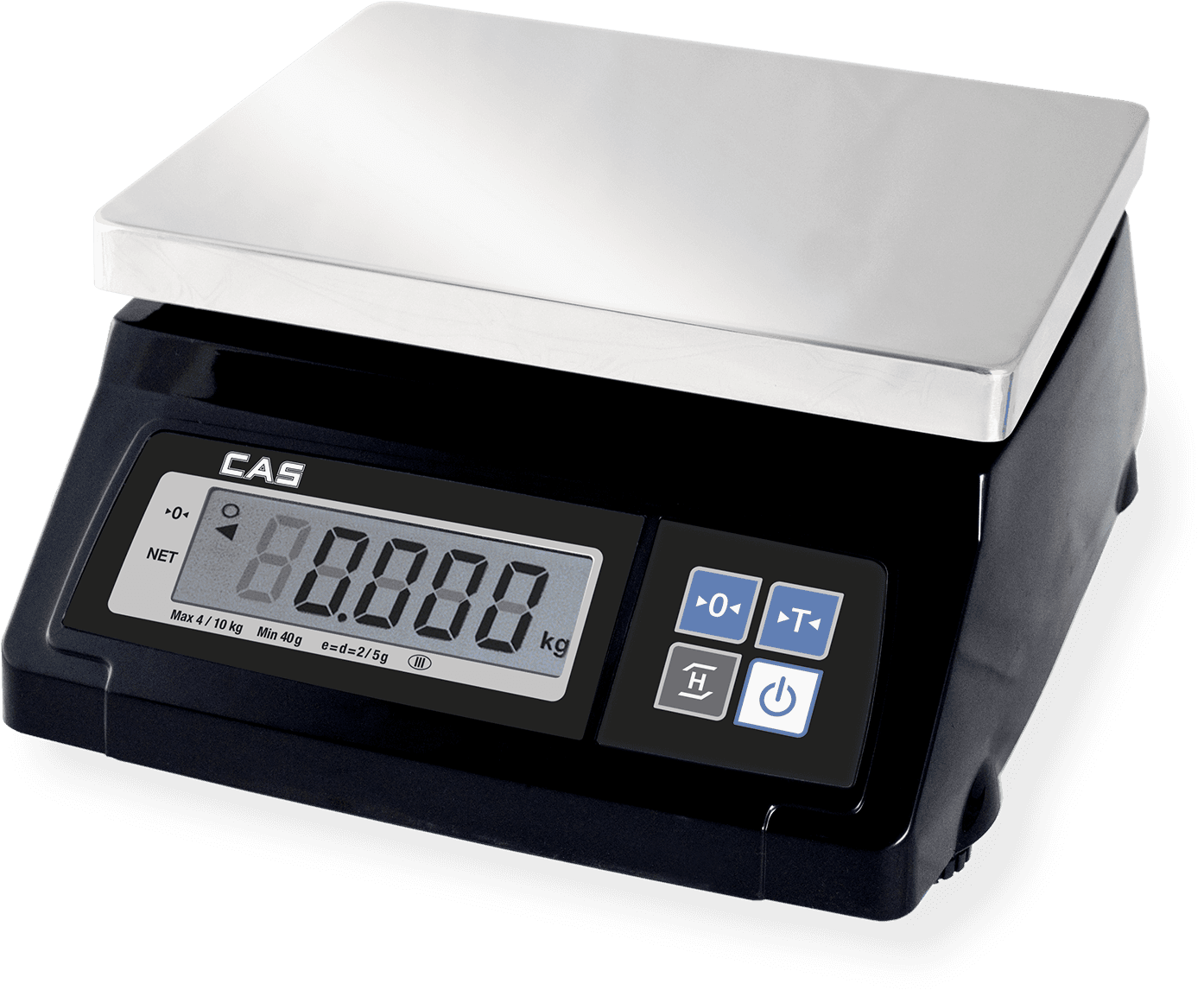 CAS SW-POS Serie Schnittstellen- und Checkoutwaagen  