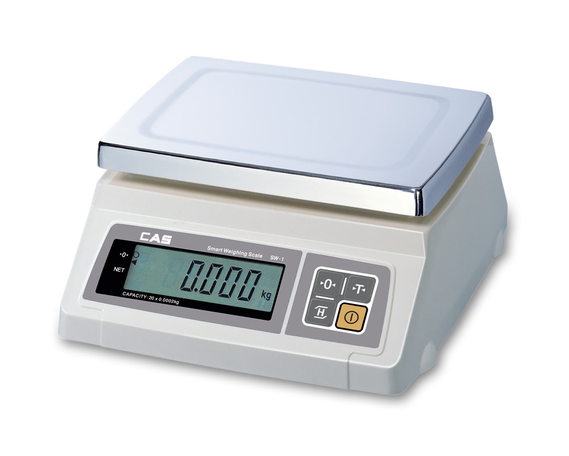 CAS SW+ / SW-W+ Series Checkweighing and Retail Scale  